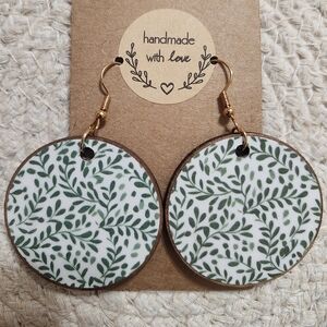 ~Handmade~ Boho Botanical Earrings